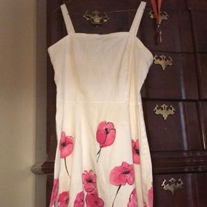 Beautiful white and pink dress